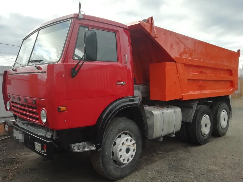 Камаз 55111 самосвал 2000 года