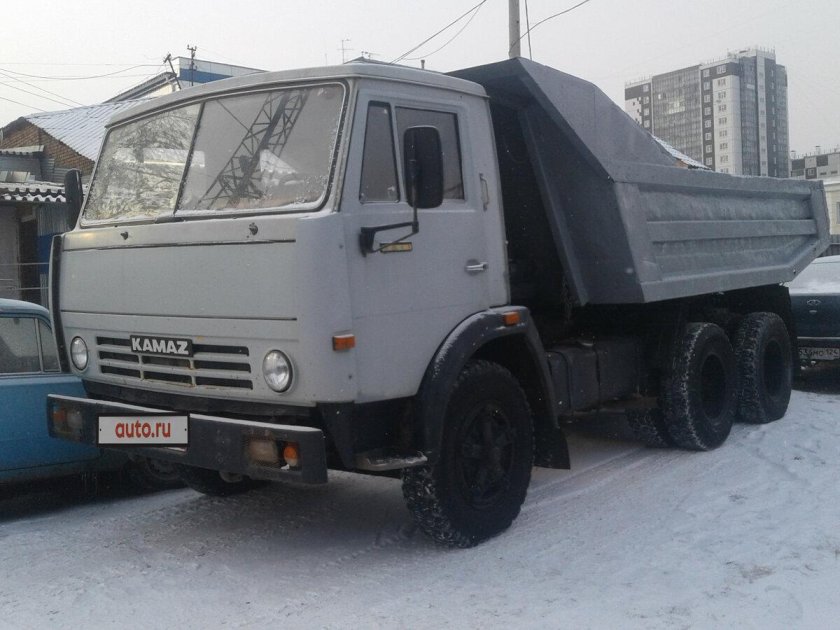 КАМАЗ 5511 самосвал
