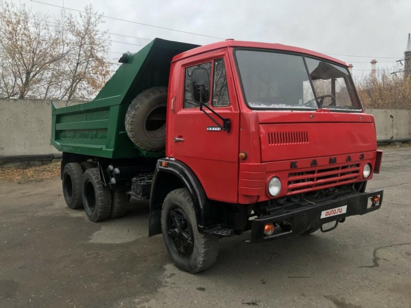 КАМАЗ 5511