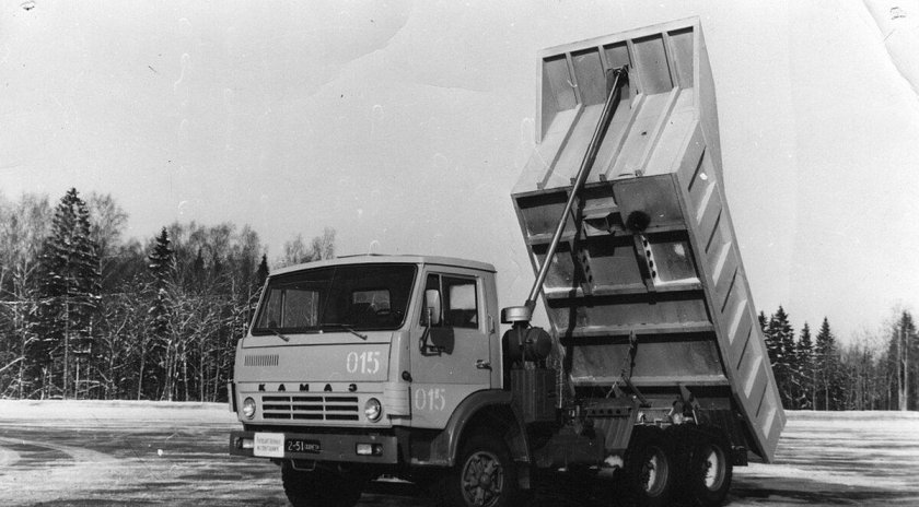 КАМАЗ 5511 экспортный