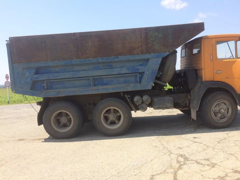 КАМАЗ 5511 самосвал