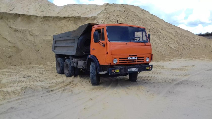 КАМАЗ 55111