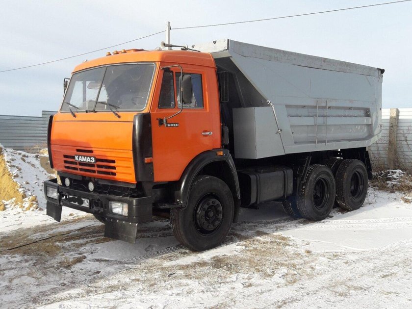 КАМАЗ 5511 самосвал