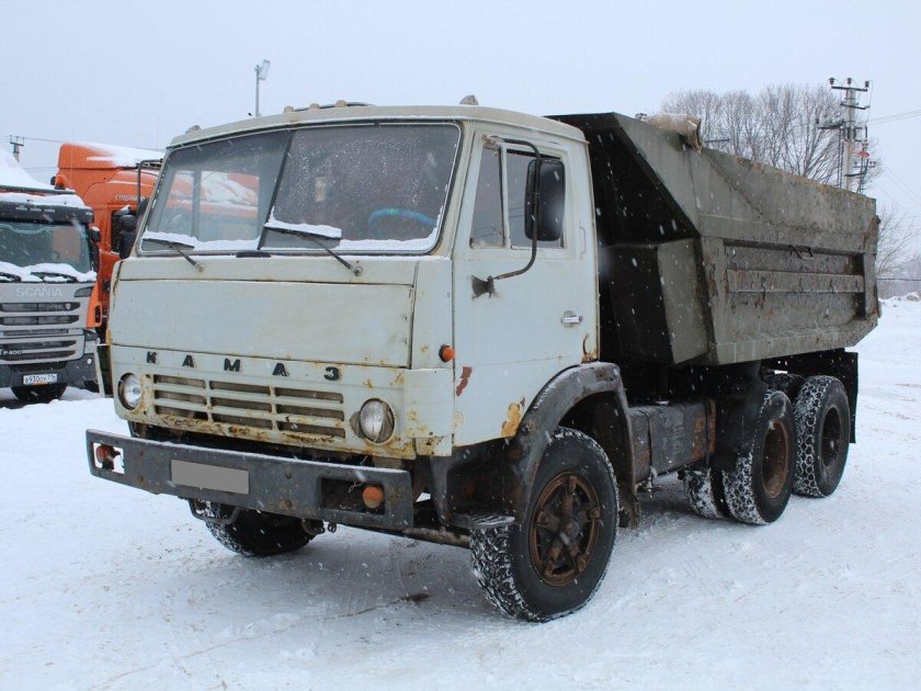 КАМАЗ 5511 дизель