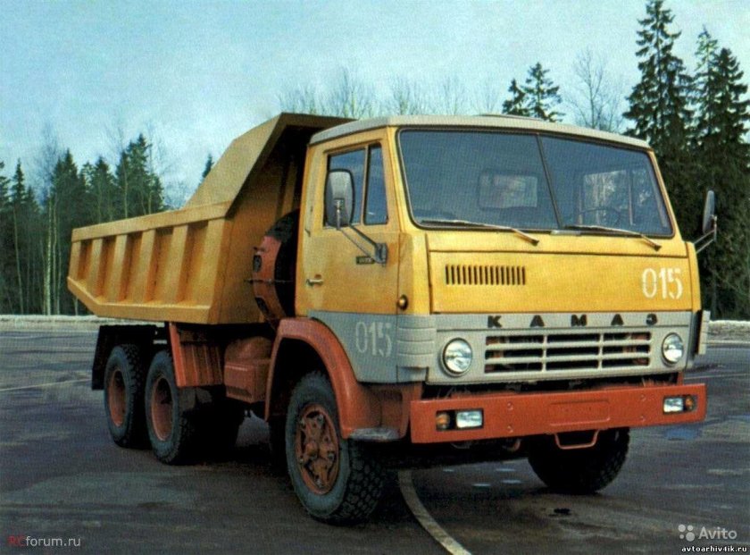 КАМАЗ 5511 самосвал