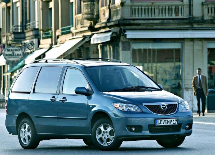 Мазда МПВ 2