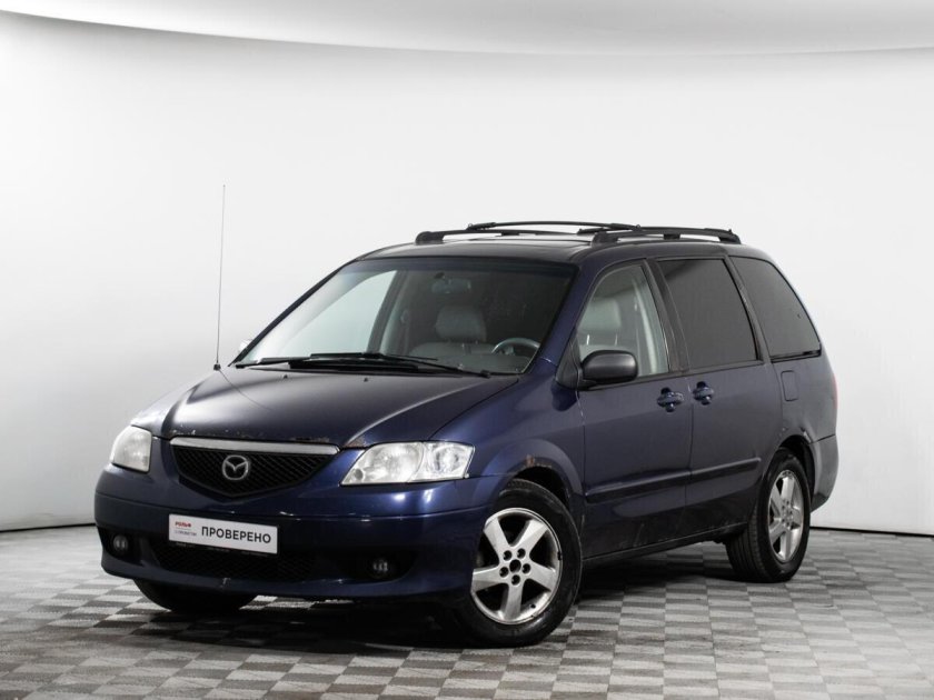 Мазда минивэн 2003 года