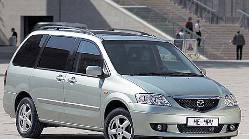 Mazda MPV 2002