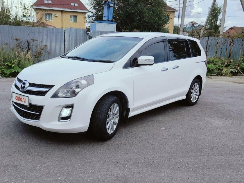 Mazda mpv 2007 год