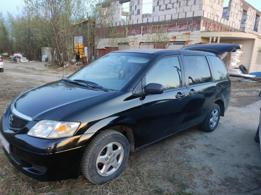 Мазда мпв 2000