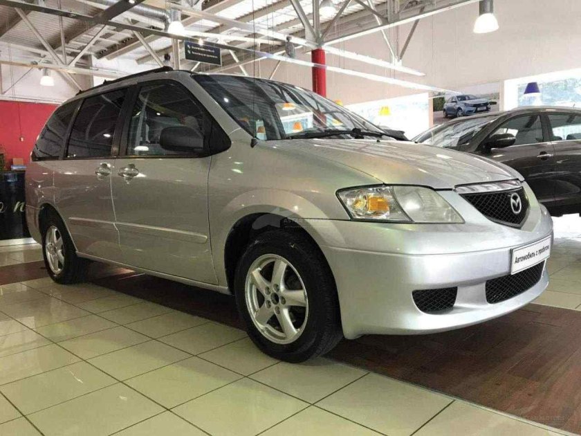 Мазда МПВ 3 поколение