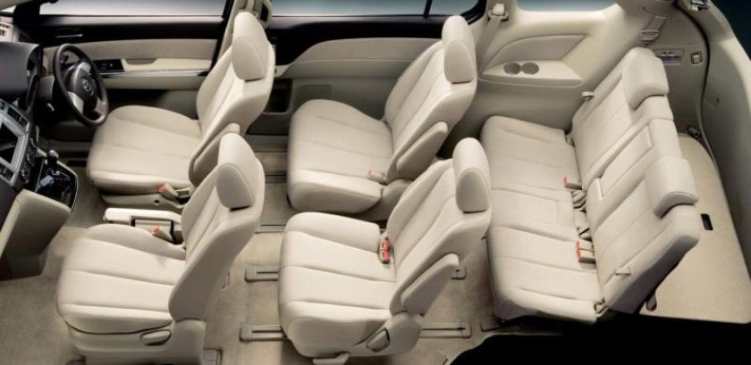 Mazda MPV 3 поколения