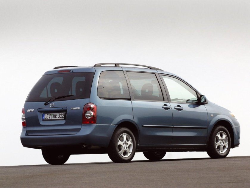 Mazda MPV 2002