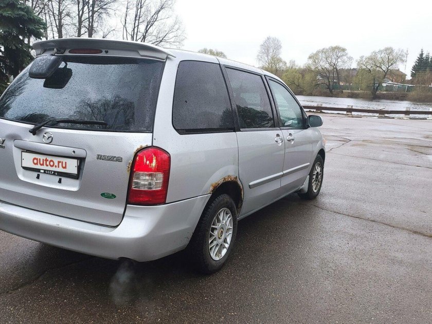 Мазда мпв 2