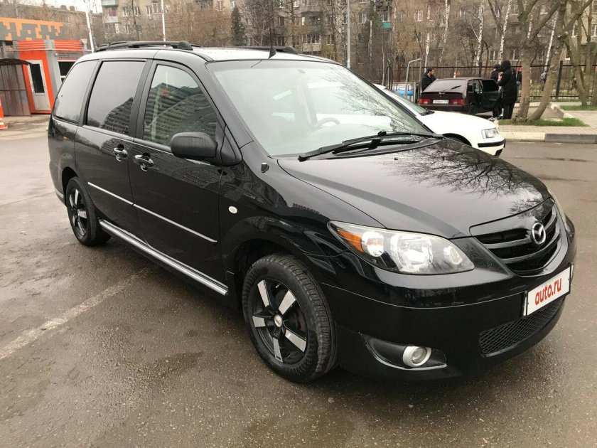 Mazda MPV 2004