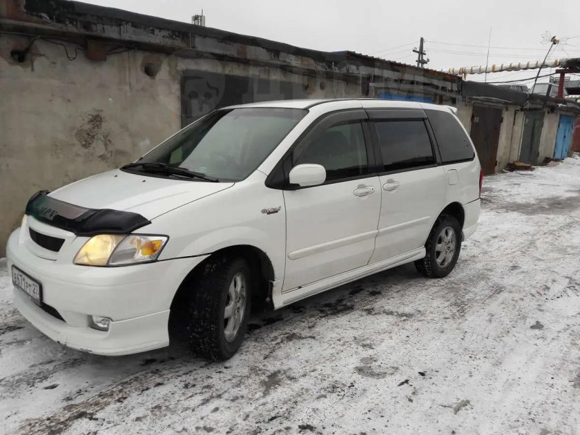 Мазда мпв 4вд