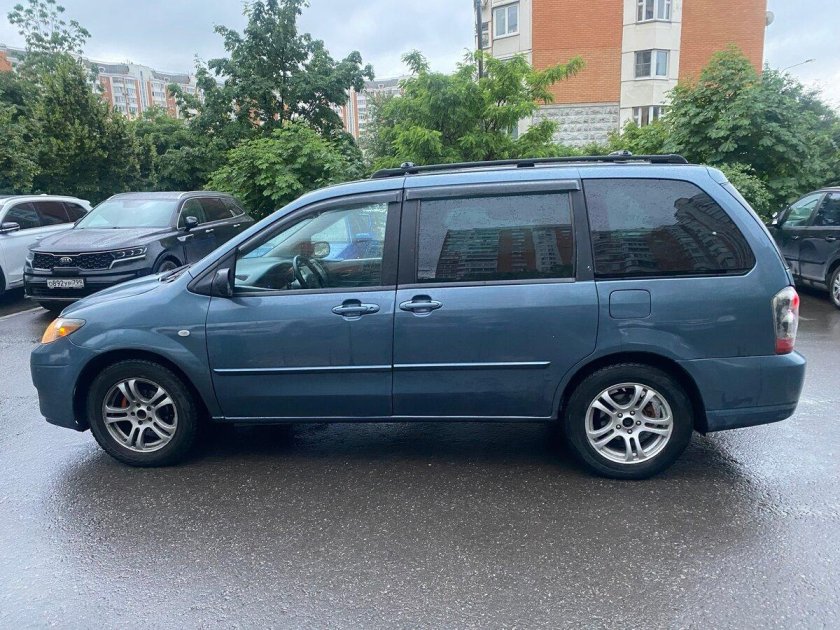 2000 mazda mpv