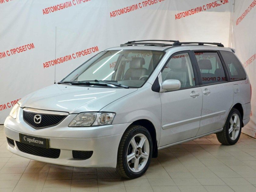 Мазда МПВ 2002 года