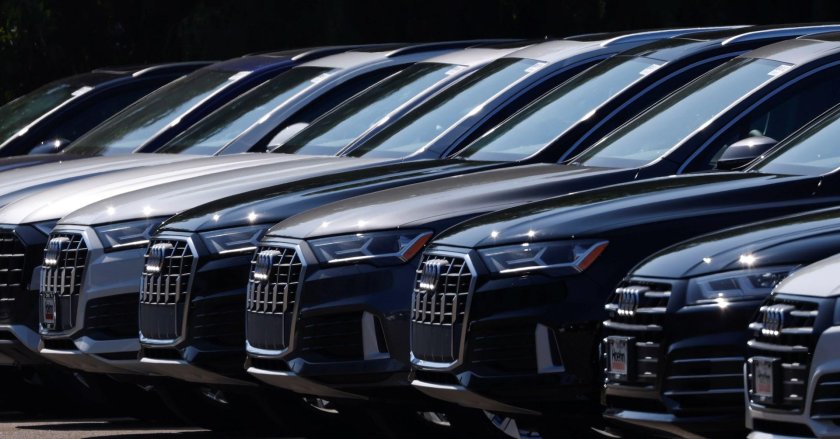 Поставки новых автомобилей