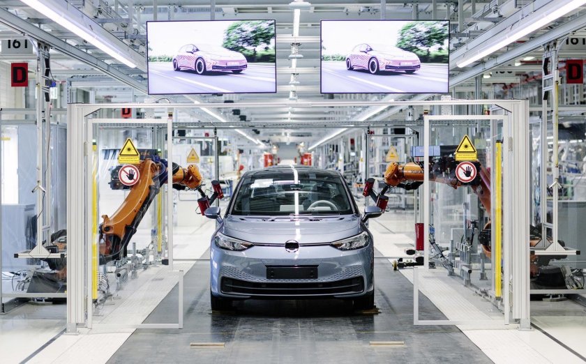 Фольксваген завод