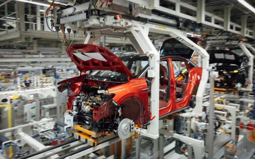 Volkswagen завод в Германии