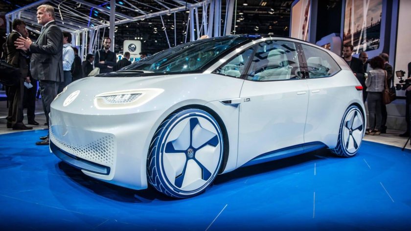 Volkswagen Electric car