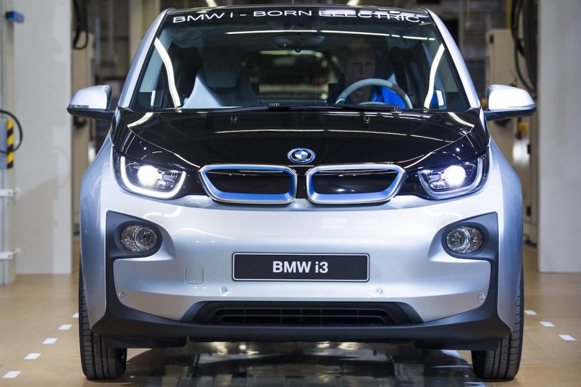 BMW i3 электромобили Германии