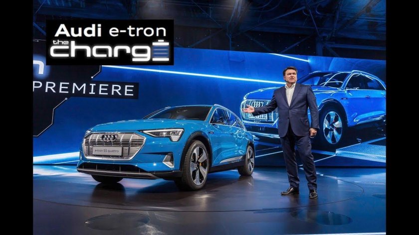 Много машин автосалон