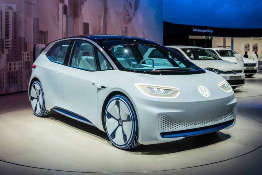 Volkswagen Electric car