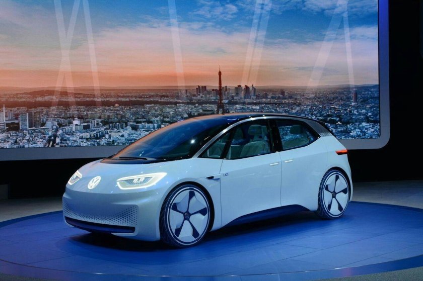 Volkswagen Volkswagen электрокар