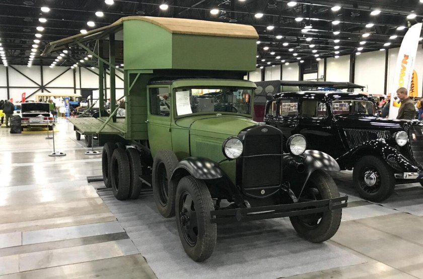 Грузовик ГАЗ-ААА