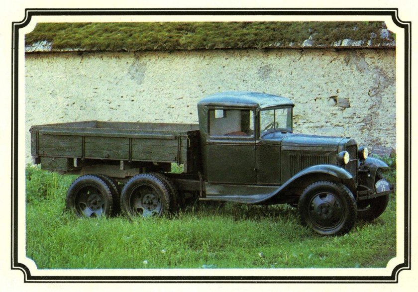 Грузовик полуторка ГАЗ-АА