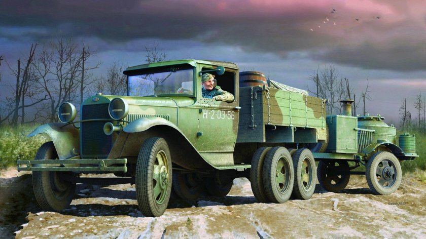 Грузовик ГАЗ-ААА