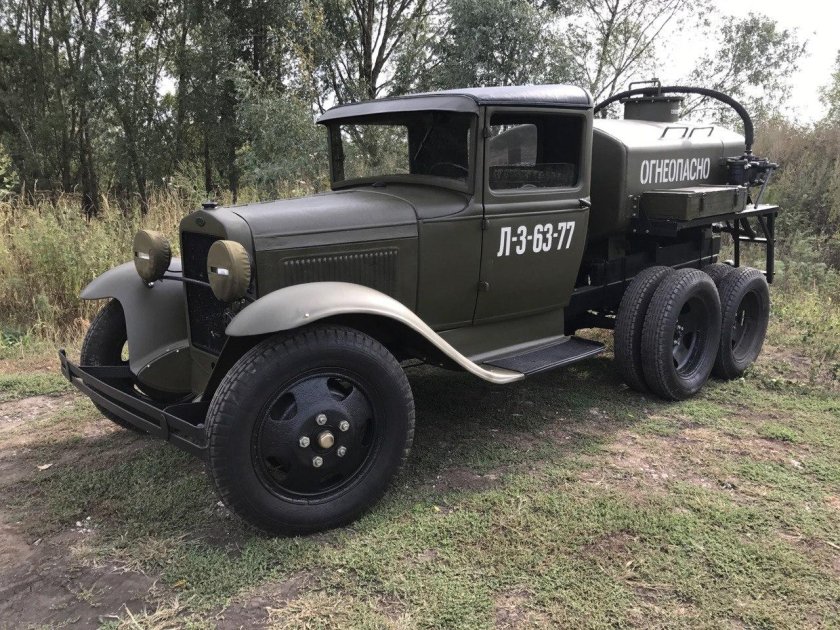 Грузовик ГАЗ-ААА