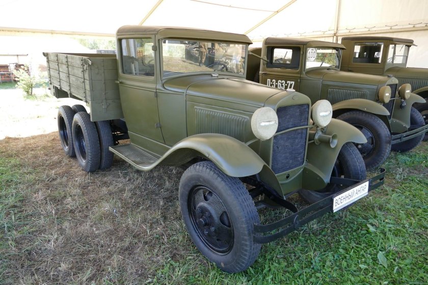 Грузовик полуторка ГАЗ-АА