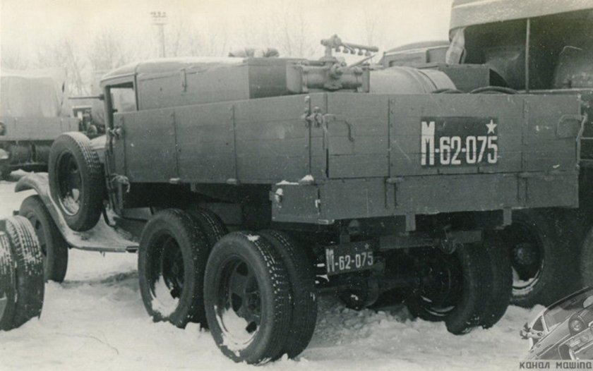 ГАЗ-55 полуторка