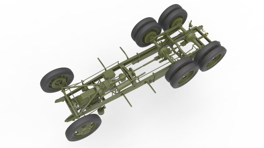 ГАЗ ААА шасси
