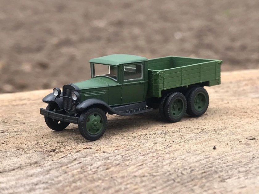 Зис (амо)-3 наш автопром