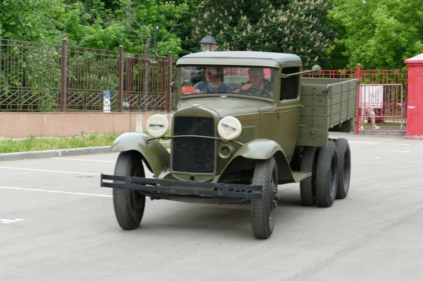 Грузовик полуторка ГАЗ-АА