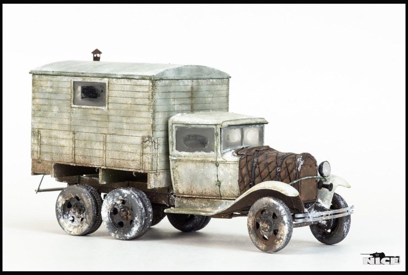 ГАЗ-ААА грузовой автомобиль