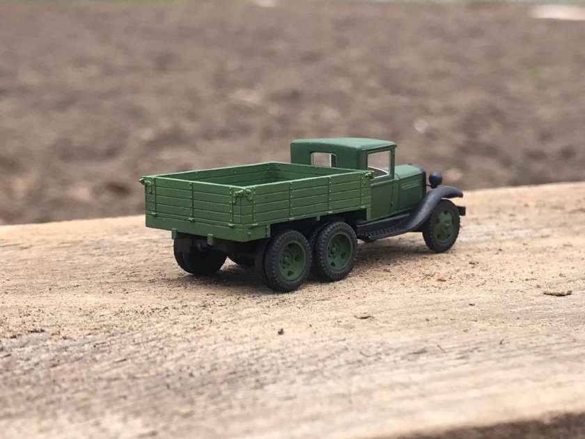 Масштабная модель зис