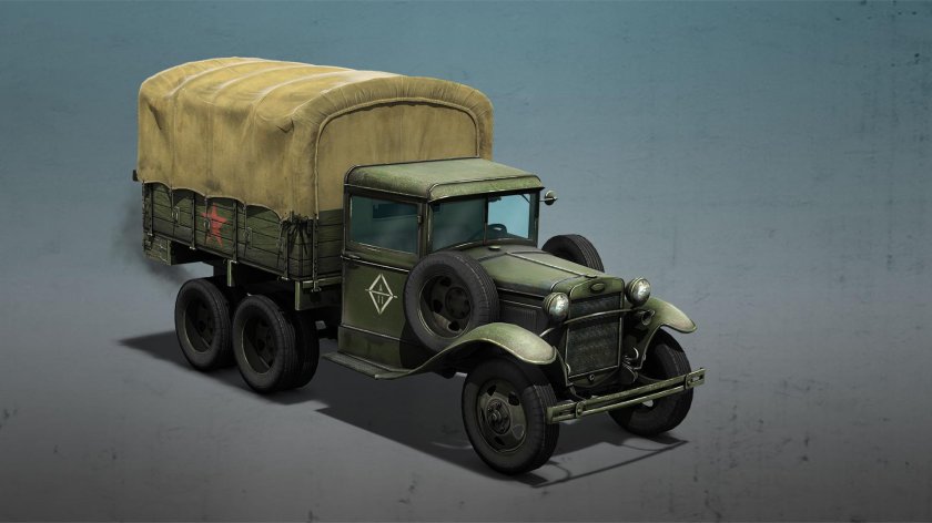 ГАЗ-ААА грузовой автомобиль