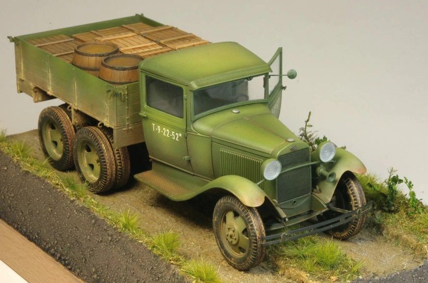 Грузовик ГАЗ-ААА