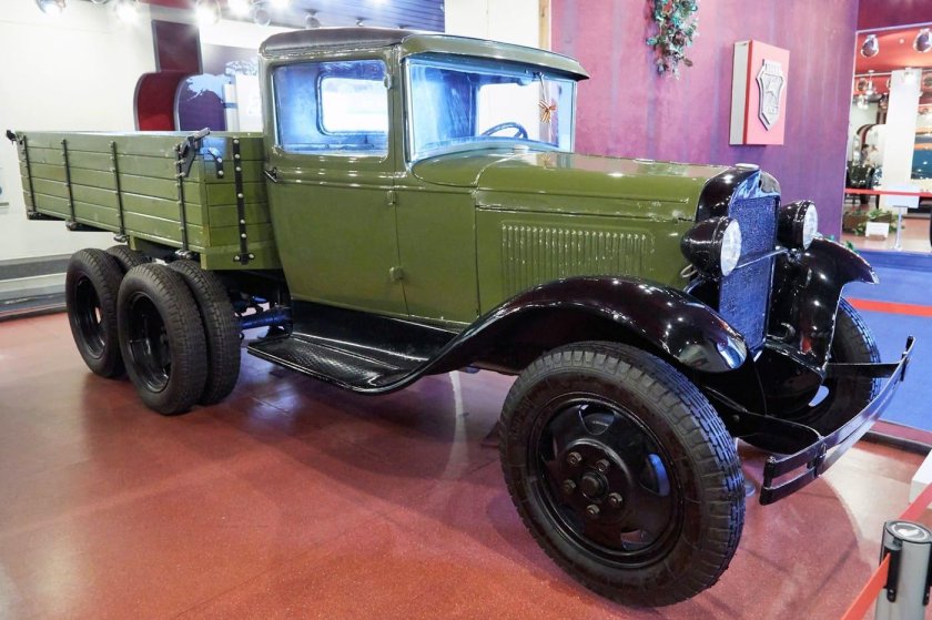ГАЗ ААА 1943