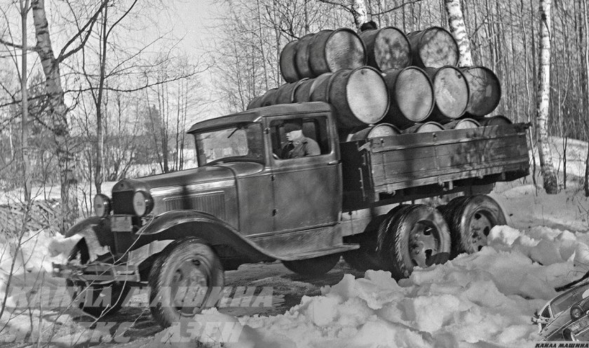 Грузовик ГАЗ-ААА