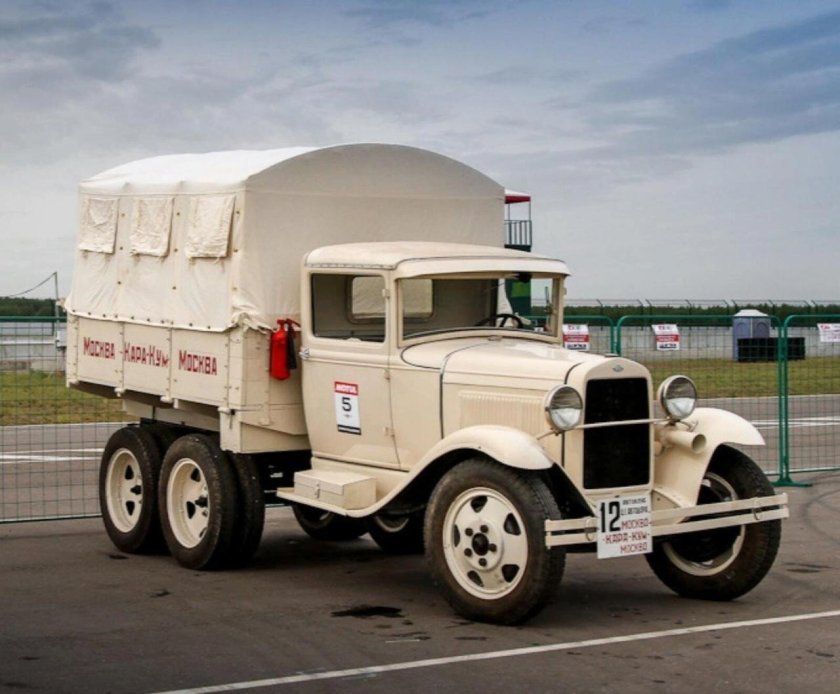 ГАЗ-ААА грузовой автомобиль