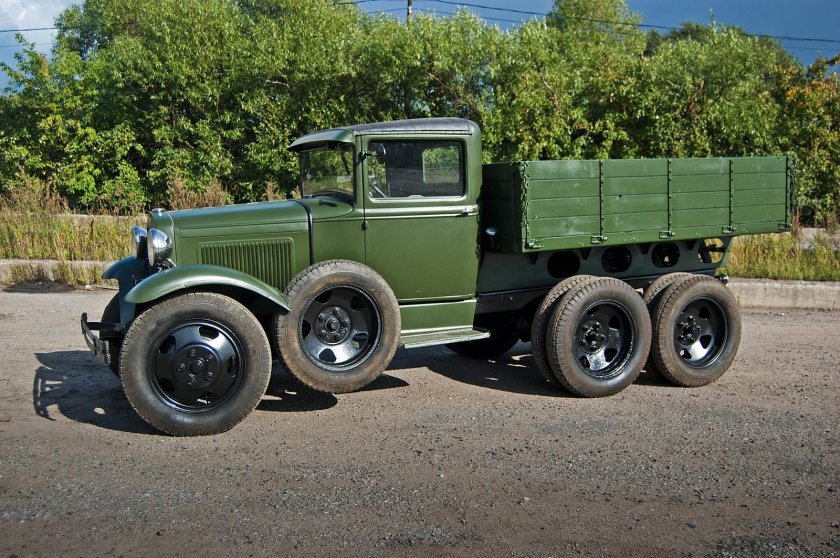 Грузовик ГАЗ-ААА