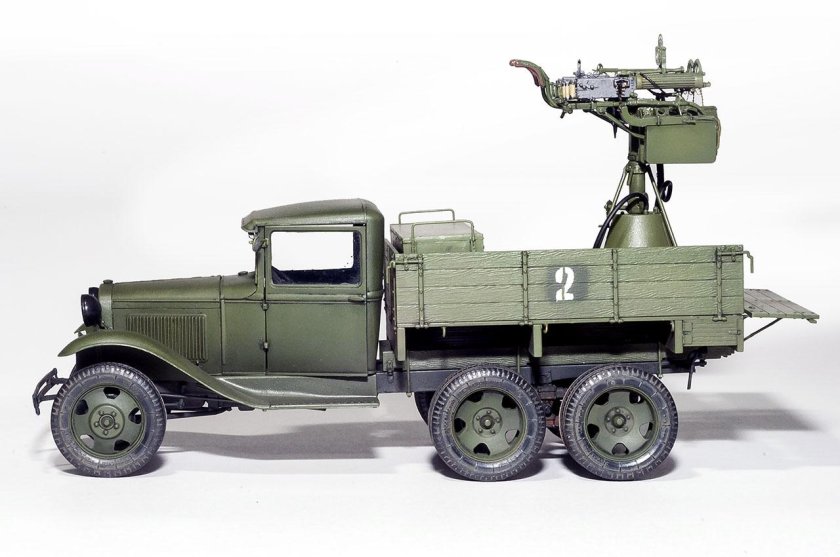 MINIART 35177 ГАЗ-ААА