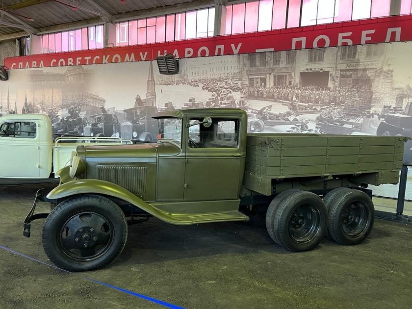 Грузовик полуторка ГАЗ-АА