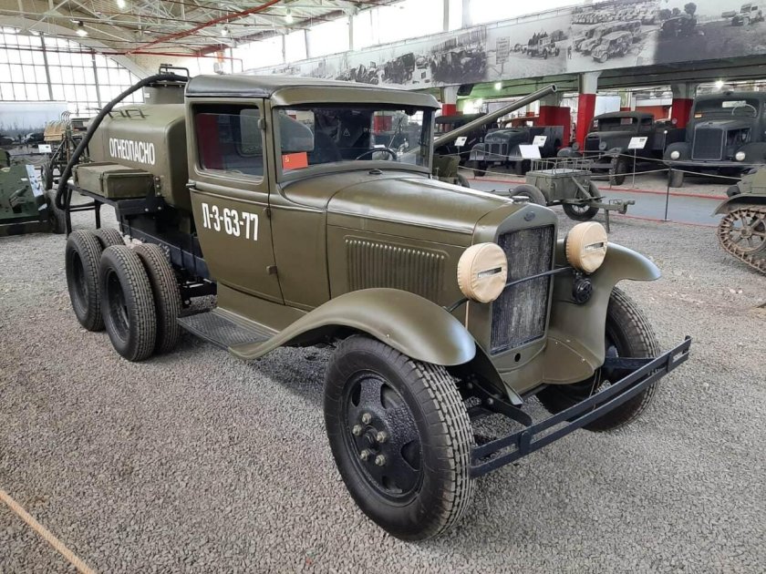 ГАЗ-ААА БЗ-38